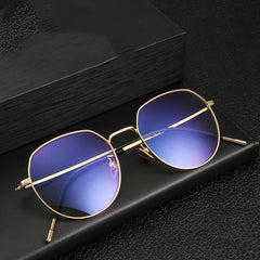 New Pure Titanium Blue Light Blocking Glasses