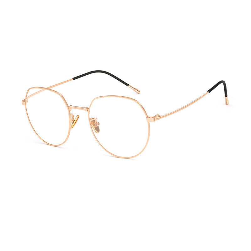 New Pure Titanium Blue Light Blocking Glasses