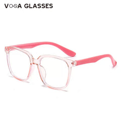 Kids Blue Light Blocking Glasses with Silicone Frame