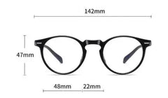 Retro Blue Light Blocking Glasses