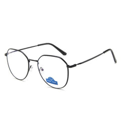 Polygon Metal Anti Blue Light Blocking Glasses
