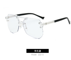 Blue Light Blocking Glasses with Photochromic Lenses