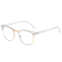 Retro Photochromic Blue Light Blocking Glasses