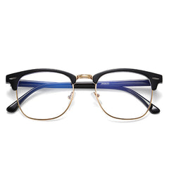 Retro Photochromic Blue Light Blocking Glasses