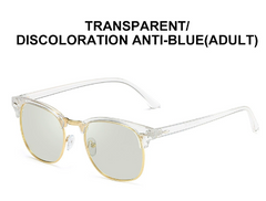 Retro Photochromic Blue Light Blocking Glasses