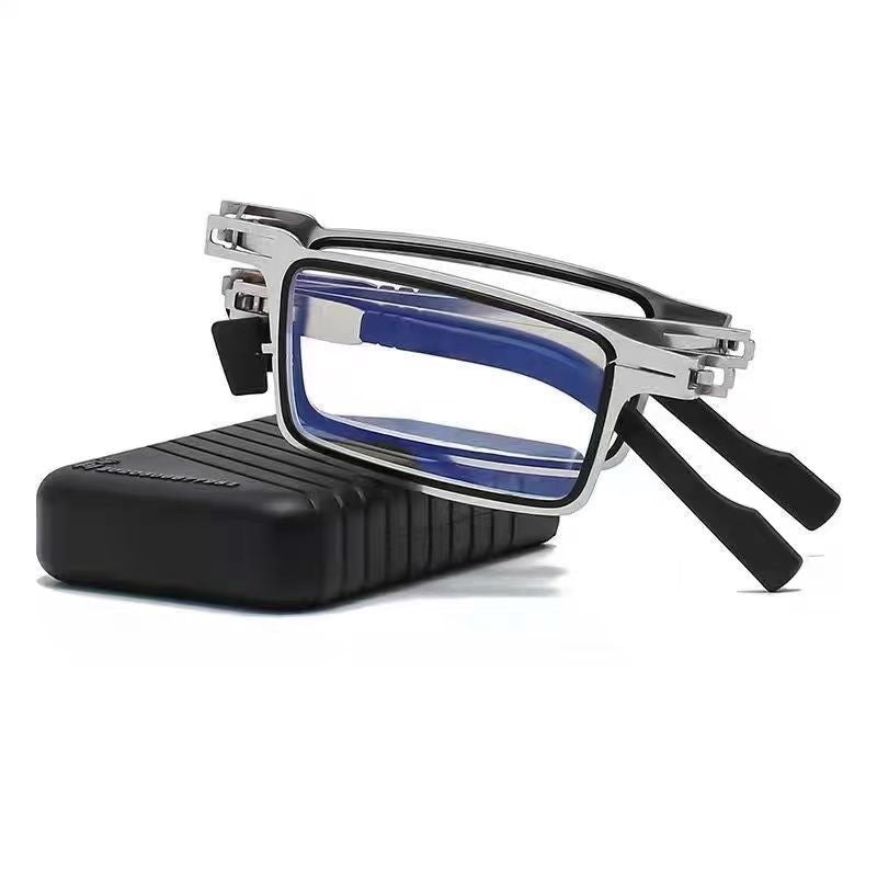Vintage Lightweight Folding Blue Light Blocking Glasses