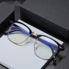 Retro Photochromic Blue Light Blocking Glasses