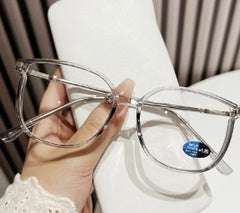Polygon Metal Anti Blue Light Blocking Glasses