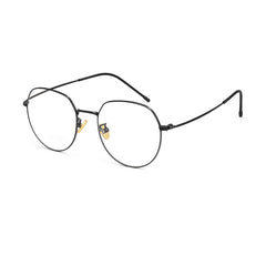 New Pure Titanium Blue Light Blocking Glasses